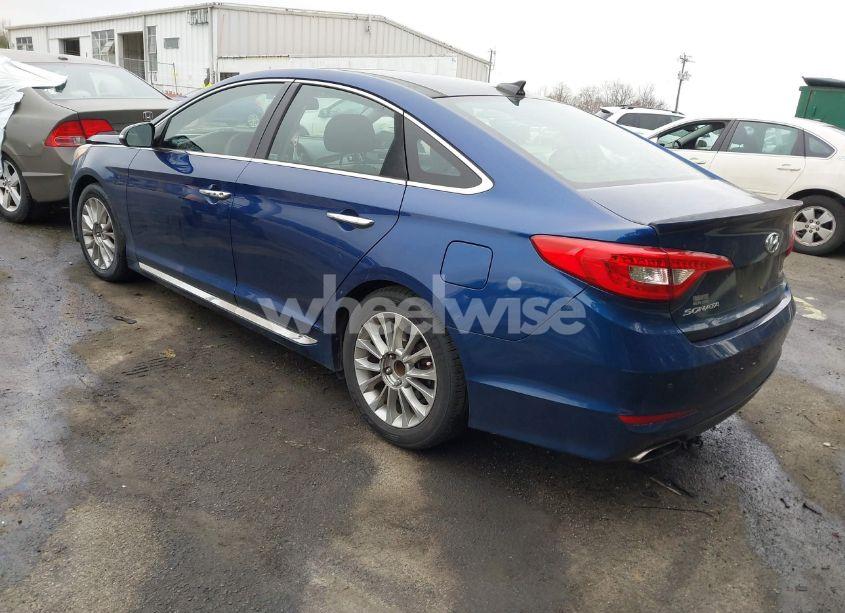 Photo 3 of 2015 Hyundai Sonata LIMITED (VIN 5NPE34AF8FH106876)