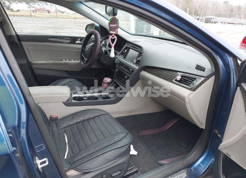 Photo 5 of 2015 Hyundai Sonata LIMITED (VIN 5NPE34AF8FH106876)