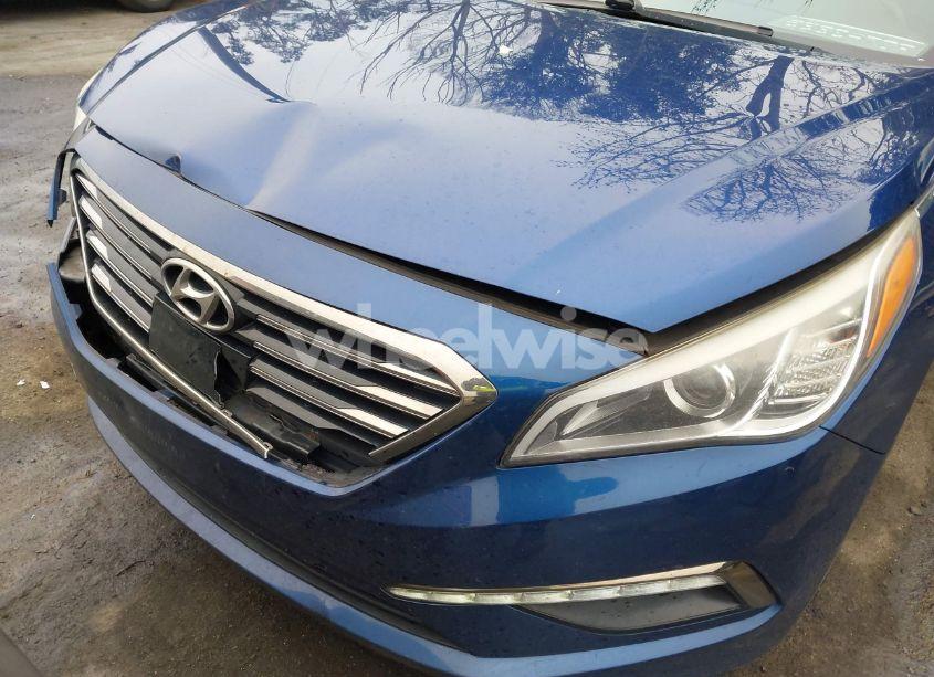 Photo 6 of 2015 Hyundai Sonata LIMITED (VIN 5NPE34AF8FH106876)