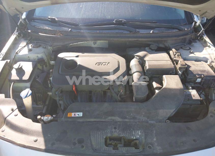 Photo 10 of 2015 Hyundai Sonata SPORT (VIN 5NPE34AF8FH114492)