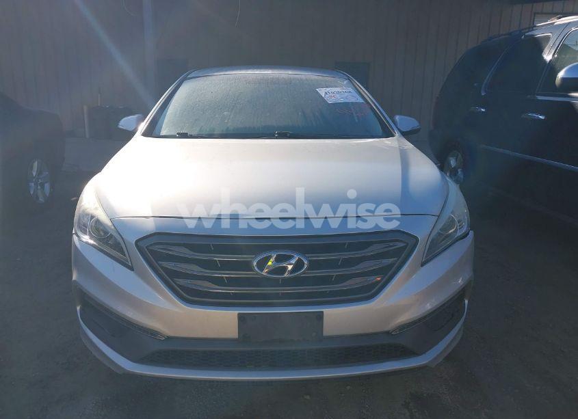 Photo 12 of 2015 Hyundai Sonata SPORT (VIN 5NPE34AF8FH114492)