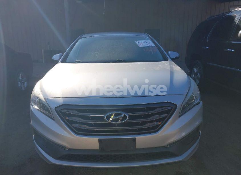 Photo 6 of 2015 Hyundai Sonata SPORT (VIN 5NPE34AF8FH114492)