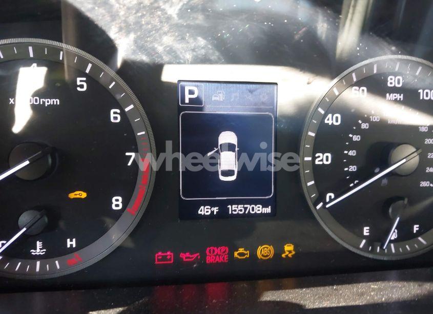 Photo 7 of 2015 Hyundai Sonata SPORT (VIN 5NPE34AF8FH114492)