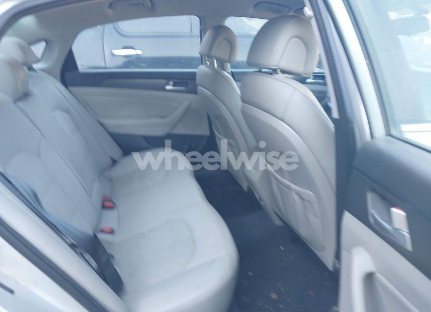 Photo 8 of 2015 Hyundai Sonata SPORT (VIN 5NPE34AF8FH114492)