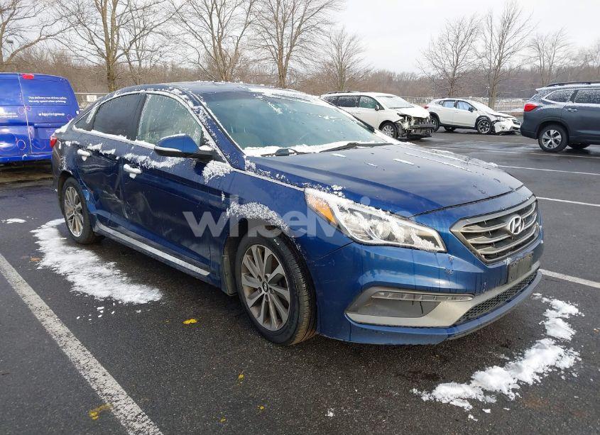 2015 Hyundai Sonata SPORT (VIN 5NPE34AF8FH141109) main photo
