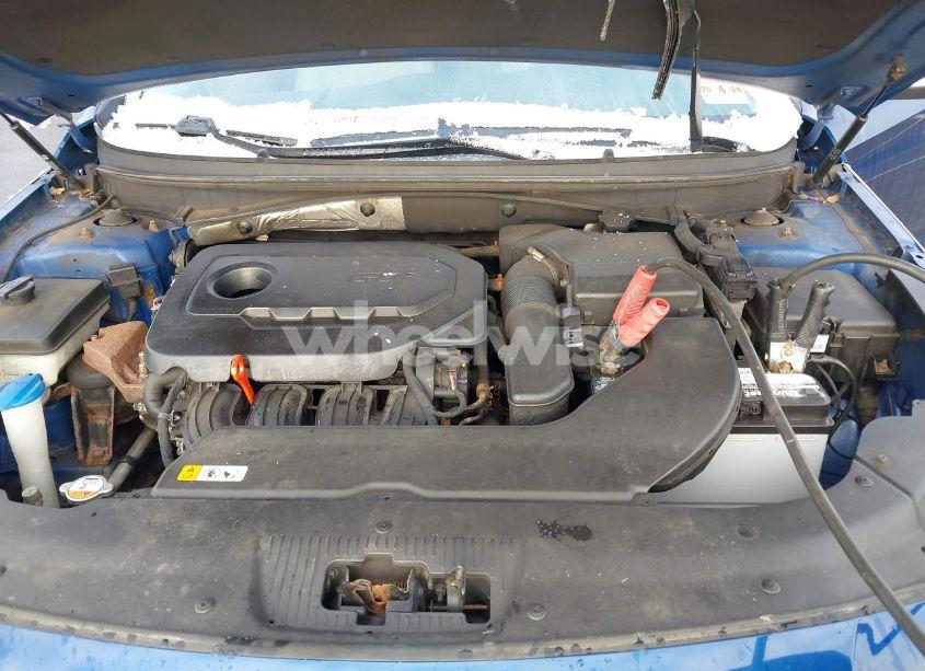 Photo 10 of 2015 Hyundai Sonata SPORT (VIN 5NPE34AF8FH141109)