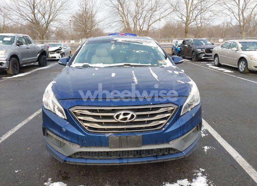 Photo 11 of 2015 Hyundai Sonata SPORT (VIN 5NPE34AF8FH141109)