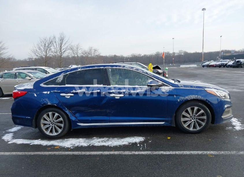 Photo 12 of 2015 Hyundai Sonata SPORT (VIN 5NPE34AF8FH141109)