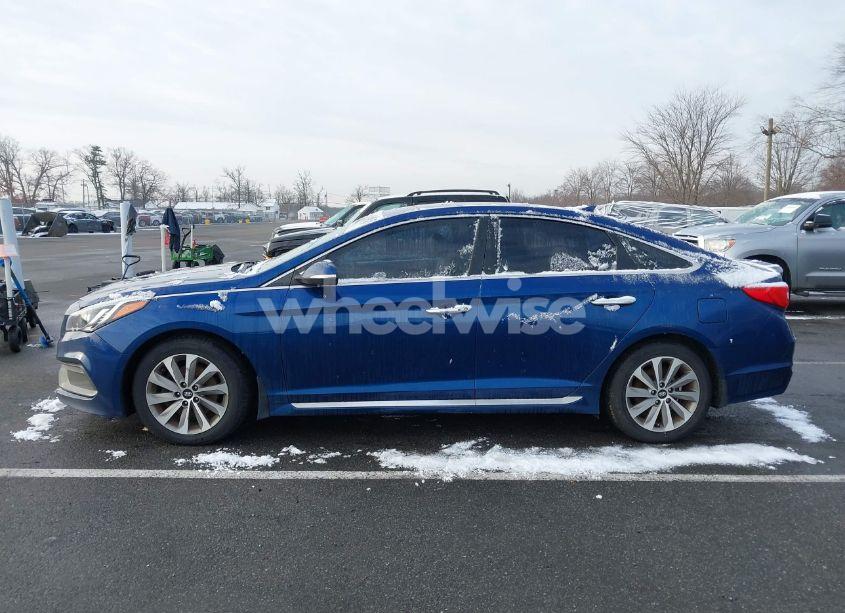 Photo 13 of 2015 Hyundai Sonata SPORT (VIN 5NPE34AF8FH141109)
