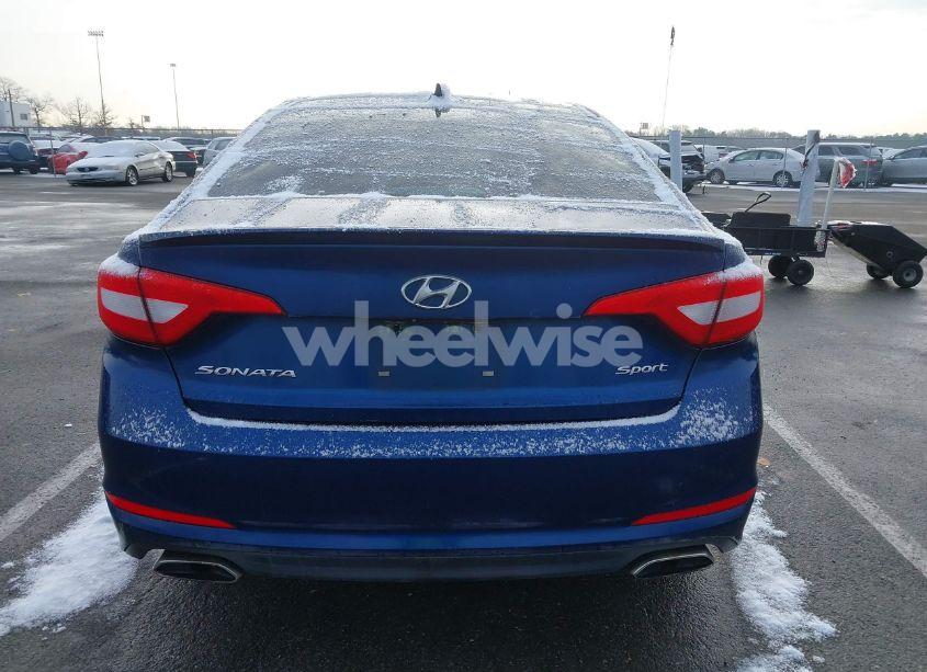 Photo 15 of 2015 Hyundai Sonata SPORT (VIN 5NPE34AF8FH141109)