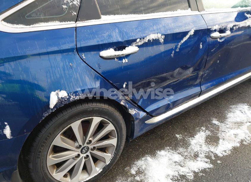 Photo 16 of 2015 Hyundai Sonata SPORT (VIN 5NPE34AF8FH141109)