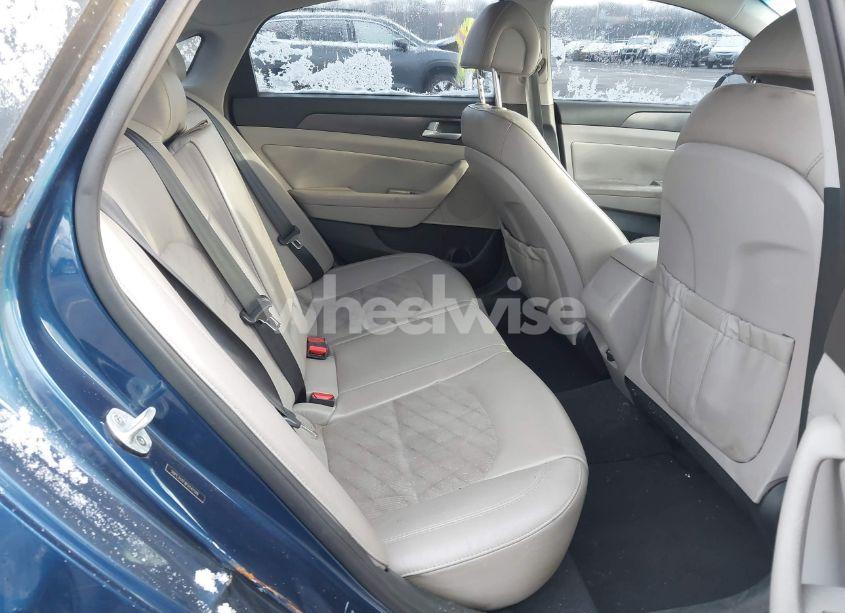 Photo 8 of 2015 Hyundai Sonata SPORT (VIN 5NPE34AF8FH141109)