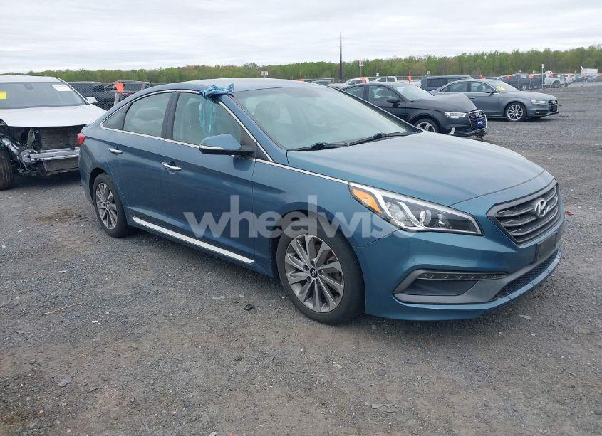 2015 Hyundai Sonata SPORT (VIN 5NPE34AF8FH168620) main photo