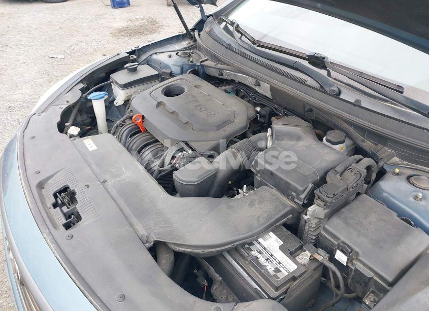 Photo 10 of 2015 Hyundai Sonata SPORT (VIN 5NPE34AF8FH168620)