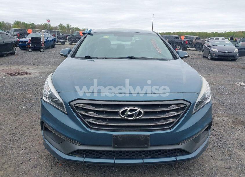 Photo 12 of 2015 Hyundai Sonata SPORT (VIN 5NPE34AF8FH168620)