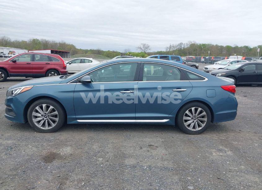 Photo 14 of 2015 Hyundai Sonata SPORT (VIN 5NPE34AF8FH168620)