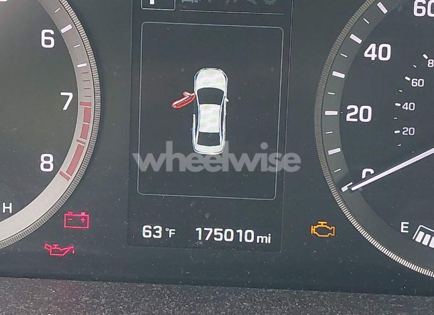 Photo 15 of 2015 Hyundai Sonata SPORT (VIN 5NPE34AF8FH168620)