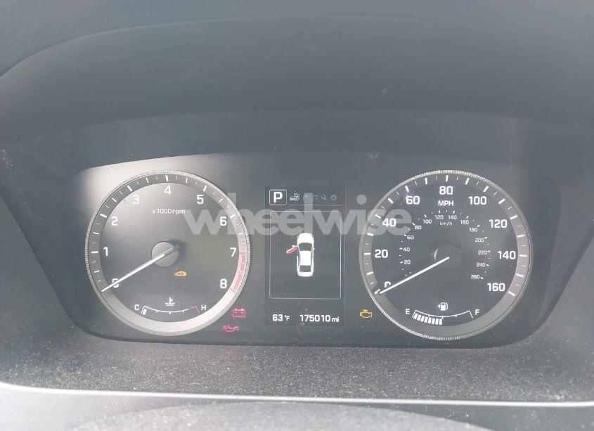 Photo 7 of 2015 Hyundai Sonata SPORT (VIN 5NPE34AF8FH168620)