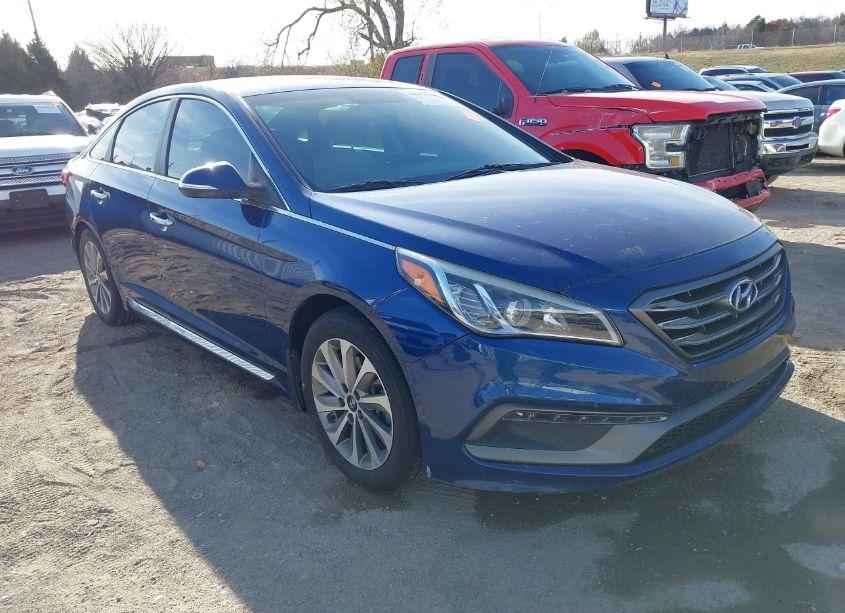 2015 Hyundai Sonata SPORT (VIN 5NPE34AF8FH179410) main photo