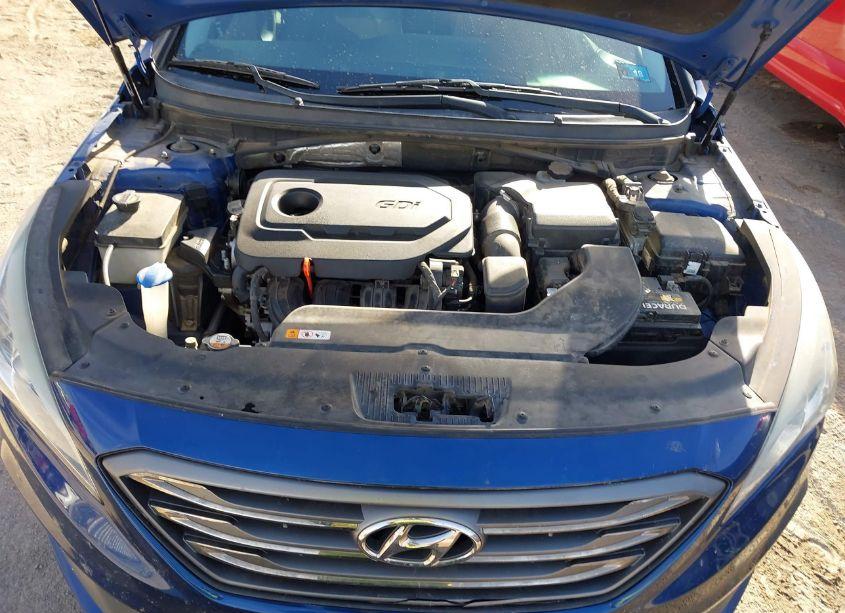 Photo 10 of 2015 Hyundai Sonata SPORT (VIN 5NPE34AF8FH179410)