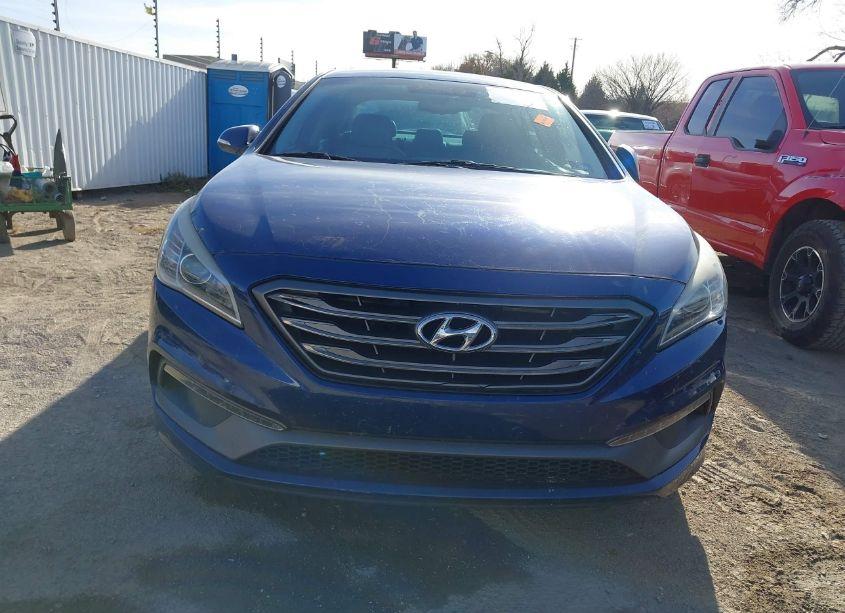 Photo 12 of 2015 Hyundai Sonata SPORT (VIN 5NPE34AF8FH179410)