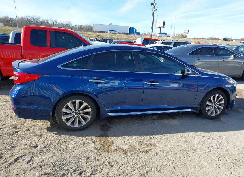 Photo 13 of 2015 Hyundai Sonata SPORT (VIN 5NPE34AF8FH179410)