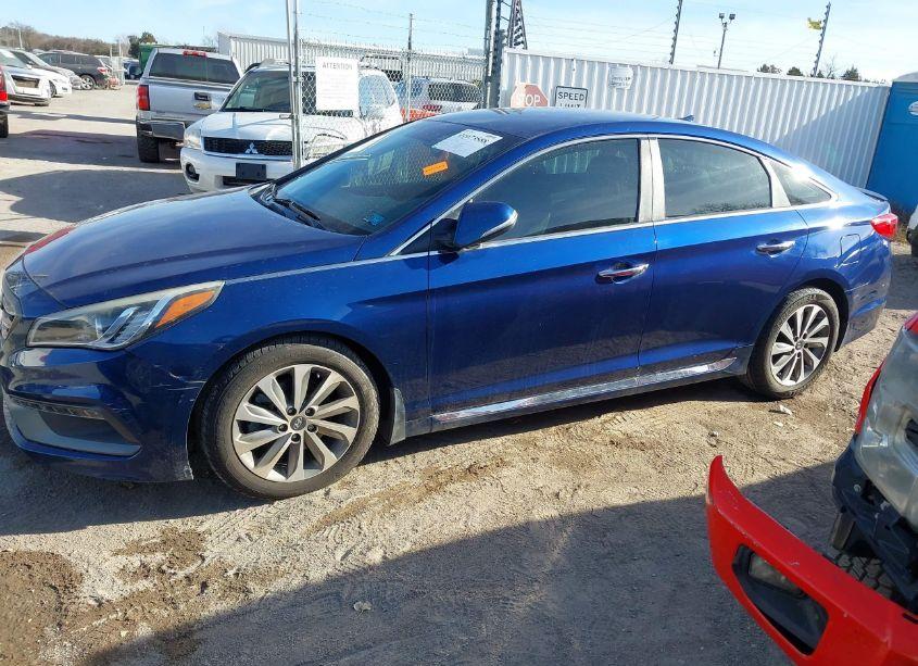 Photo 14 of 2015 Hyundai Sonata SPORT (VIN 5NPE34AF8FH179410)