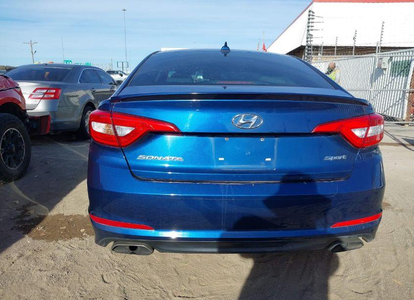 Photo 16 of 2015 Hyundai Sonata SPORT (VIN 5NPE34AF8FH179410)