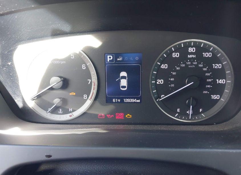 Photo 7 of 2015 Hyundai Sonata SPORT (VIN 5NPE34AF8FH179410)