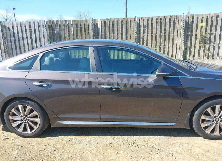 Photo 13 of 2015 Hyundai Sonata SPORT (VIN 5NPE34AF8FH212373)