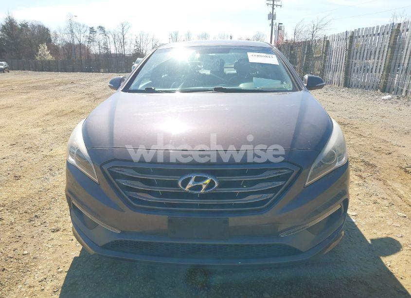 Photo 6 of 2015 Hyundai Sonata SPORT (VIN 5NPE34AF8FH212373)