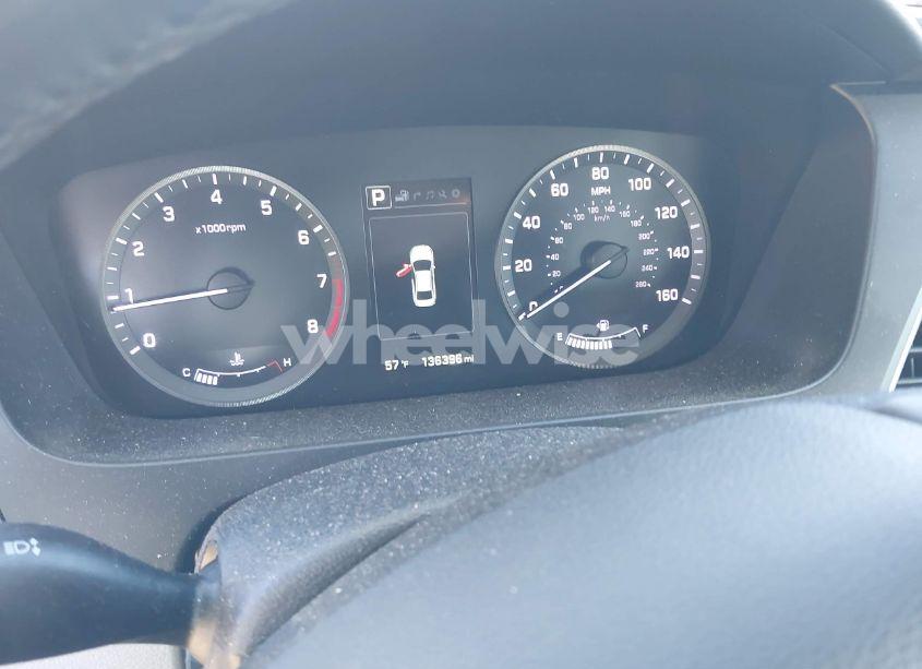 Photo 7 of 2015 Hyundai Sonata SPORT (VIN 5NPE34AF8FH212373)