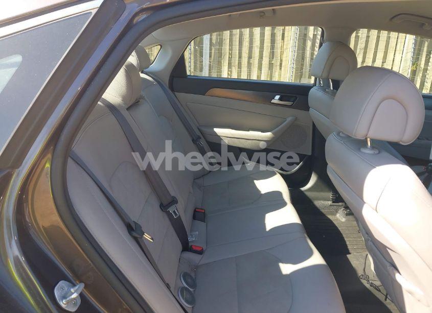 Photo 8 of 2015 Hyundai Sonata SPORT (VIN 5NPE34AF8FH212373)