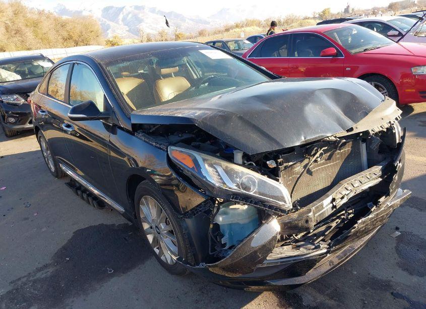 2015 Hyundai Sonata LIMITED (VIN 5NPE34AF8FH218447) main photo