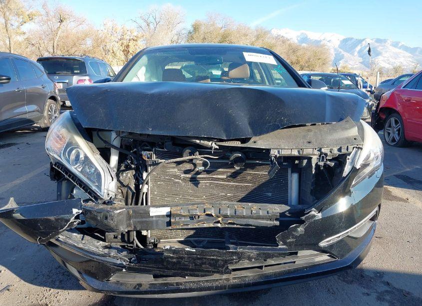 Photo 12 of 2015 Hyundai Sonata LIMITED (VIN 5NPE34AF8FH218447)