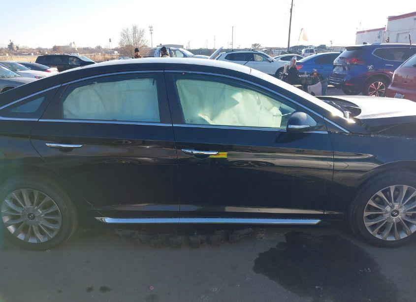 Photo 13 of 2015 Hyundai Sonata LIMITED (VIN 5NPE34AF8FH218447)