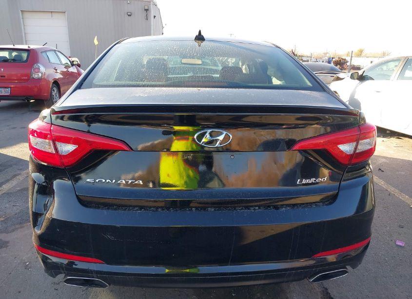 Photo 16 of 2015 Hyundai Sonata LIMITED (VIN 5NPE34AF8FH218447)
