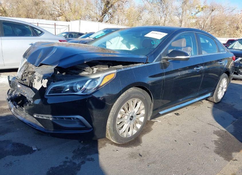 Photo 2 of 2015 Hyundai Sonata LIMITED (VIN 5NPE34AF8FH218447)