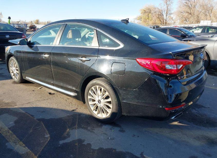 Photo 3 of 2015 Hyundai Sonata LIMITED (VIN 5NPE34AF8FH218447)