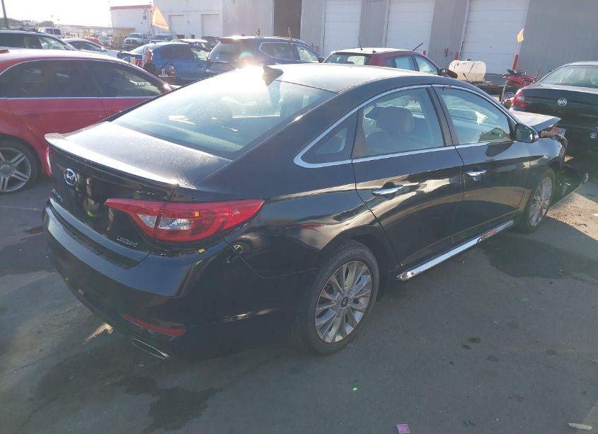 Photo 4 of 2015 Hyundai Sonata LIMITED (VIN 5NPE34AF8FH218447)