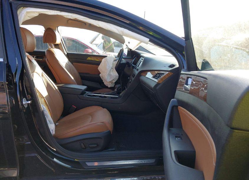 Photo 5 of 2015 Hyundai Sonata LIMITED (VIN 5NPE34AF8FH218447)