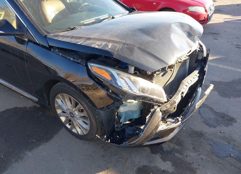 Photo 6 of 2015 Hyundai Sonata LIMITED (VIN 5NPE34AF8FH218447)