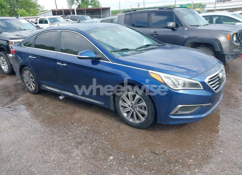 2015 Hyundai Sonata SPORT (VIN 5NPE34AF8FH222434) main photo