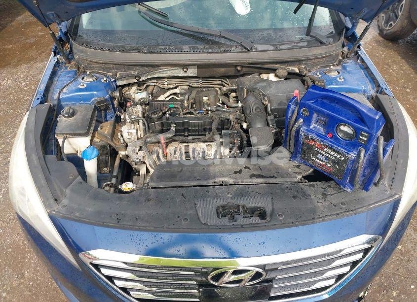 Photo 10 of 2015 Hyundai Sonata SPORT (VIN 5NPE34AF8FH222434)