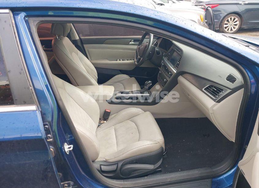 Photo 5 of 2015 Hyundai Sonata SPORT (VIN 5NPE34AF8FH222434)