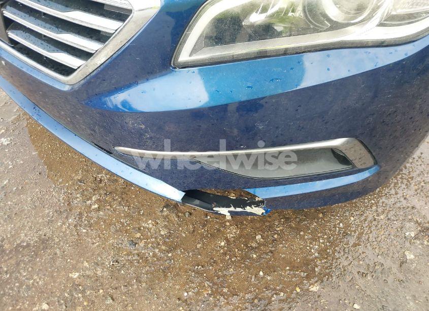 Photo 6 of 2015 Hyundai Sonata SPORT (VIN 5NPE34AF8FH222434)