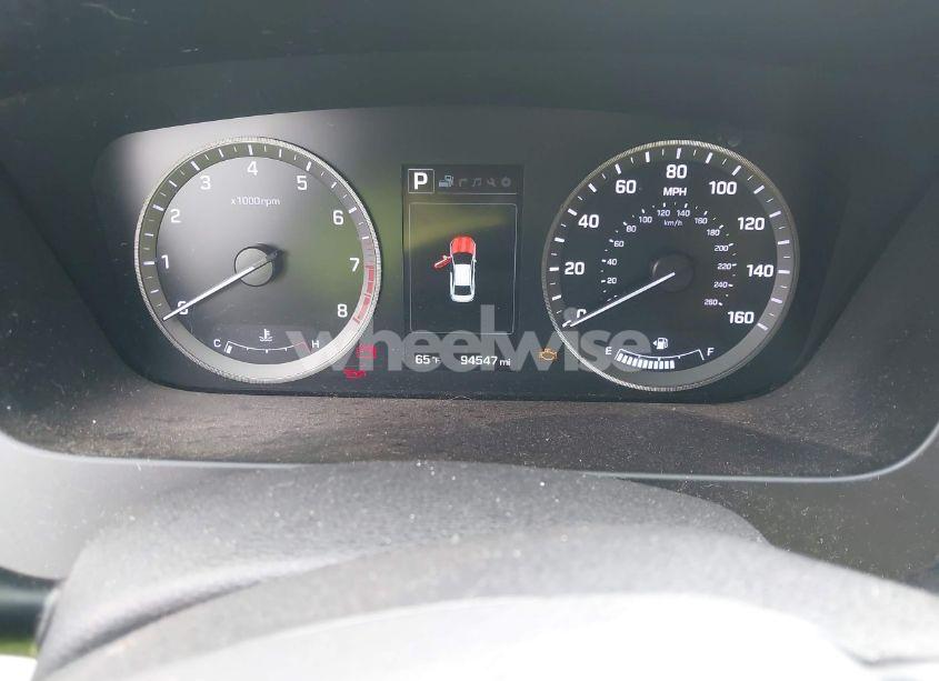 Photo 7 of 2015 Hyundai Sonata SPORT (VIN 5NPE34AF8FH222434)