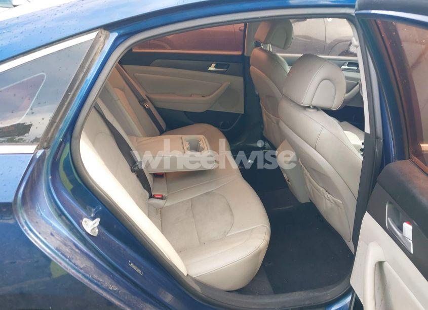 Photo 8 of 2015 Hyundai Sonata SPORT (VIN 5NPE34AF8FH222434)