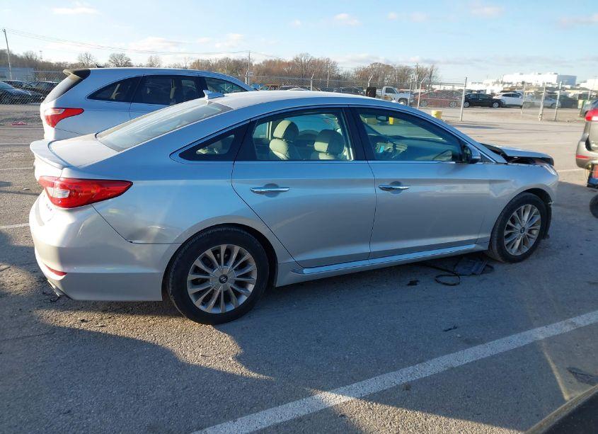 Photo 13 of 2015 Hyundai Sonata LIMITED (VIN 5NPE34AF8FH244241)