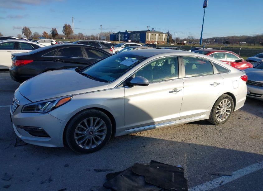 Photo 14 of 2015 Hyundai Sonata LIMITED (VIN 5NPE34AF8FH244241)